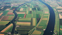 Overdiepse Polder. Foto Provinice Noord Brabant