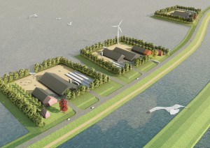 Boerdereiland, winnend ontwerp Onix