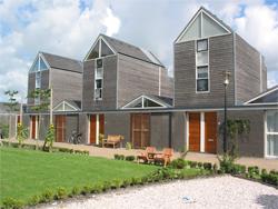 Bastioneiland, ontwerp van Liesbeth van der Pol. Foto Architectuur Lokaal