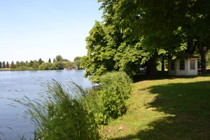 Lommerrijk landtong. Foto Exploitatiemaatschappij Lommerrijk